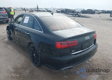 2016 Audi A6 2.0T Premium Plus z USA, uszkodzony, nr VIN WAUGFAFC4GN070437